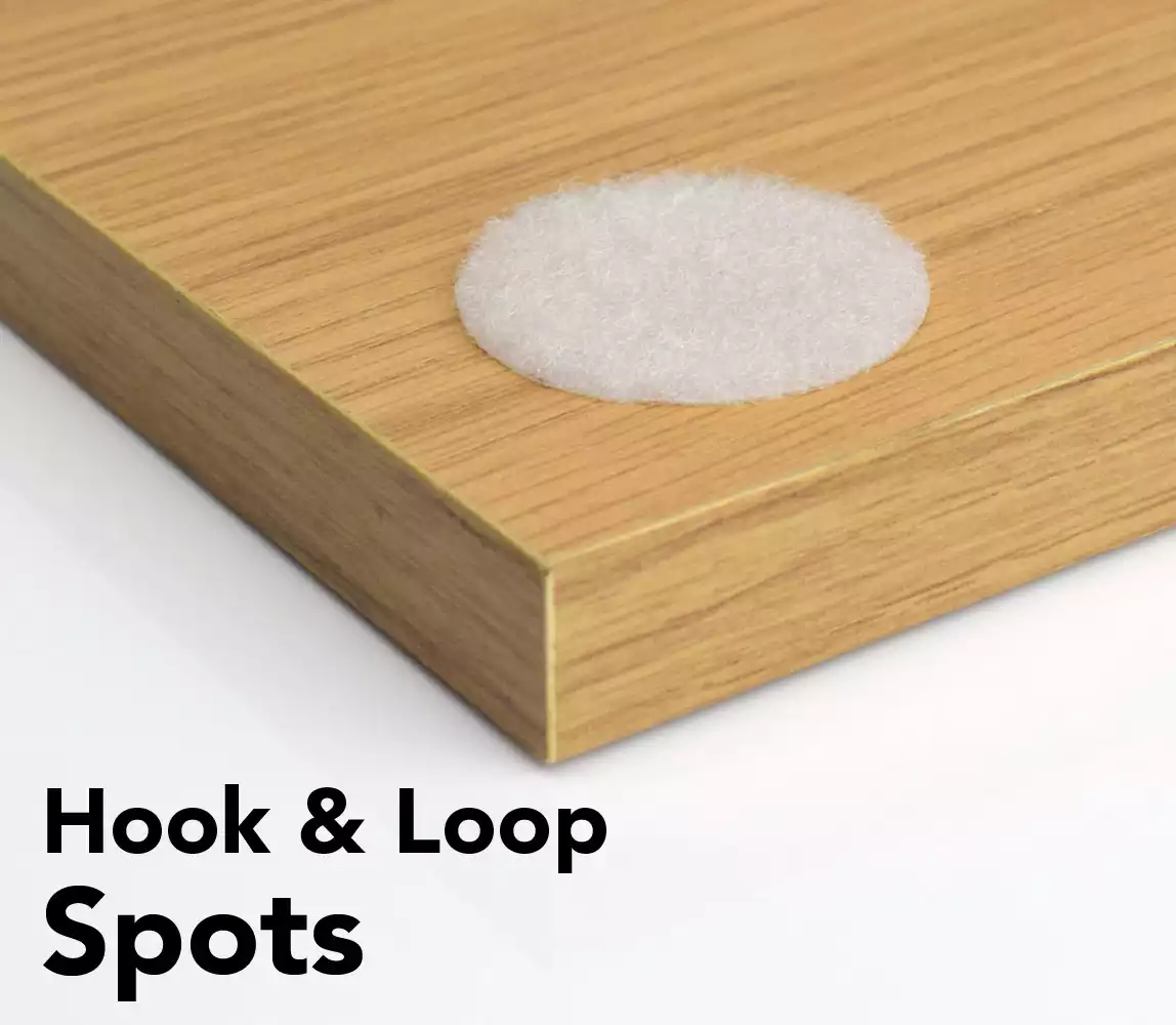 Hook & Loop Spots