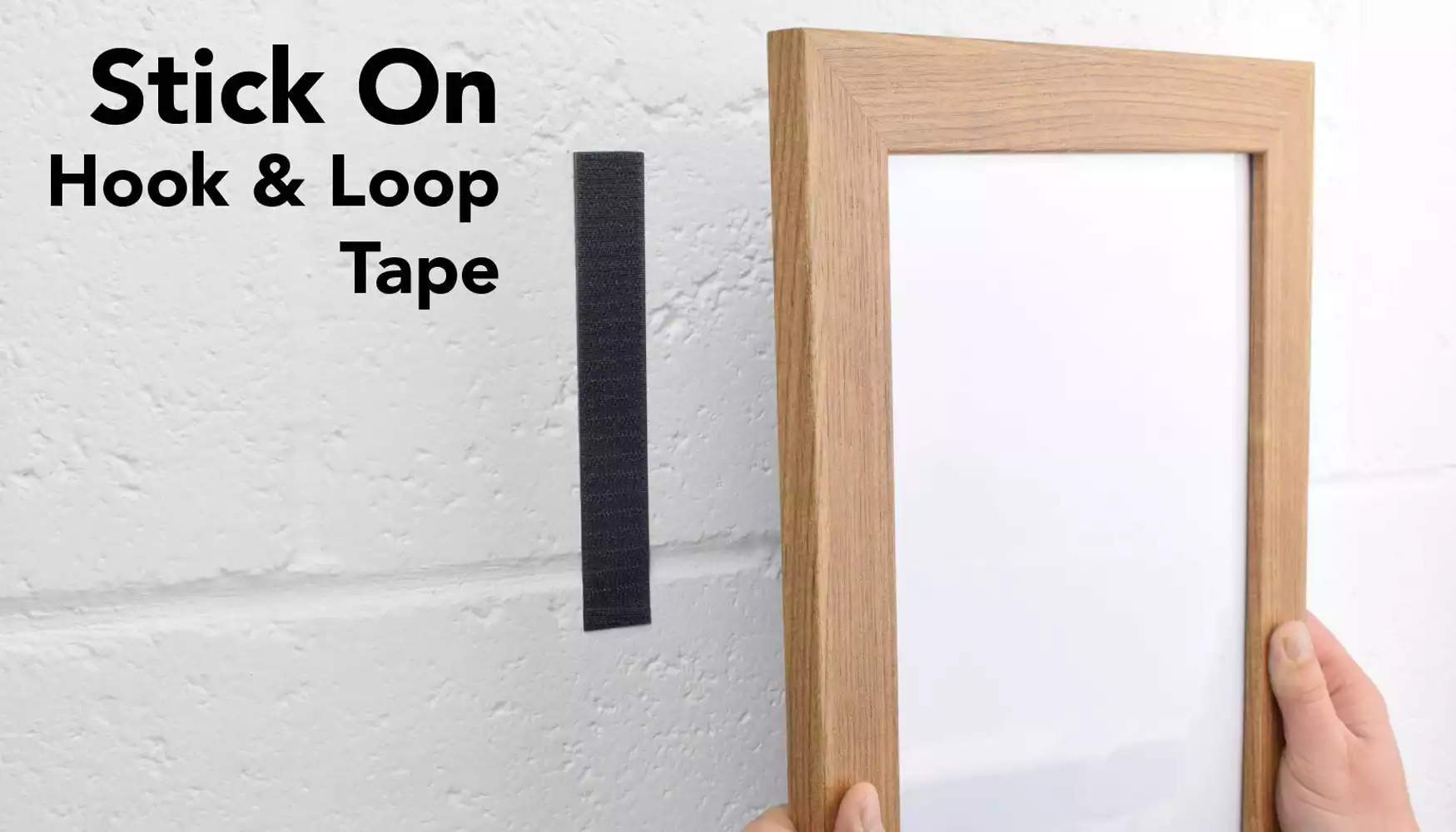 Stick On Hook & Loop Tape