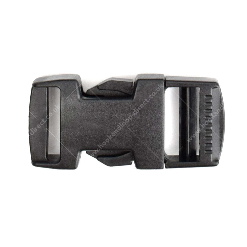 Black Side / Quick Release Buckles (20mm, 100 Buckles)