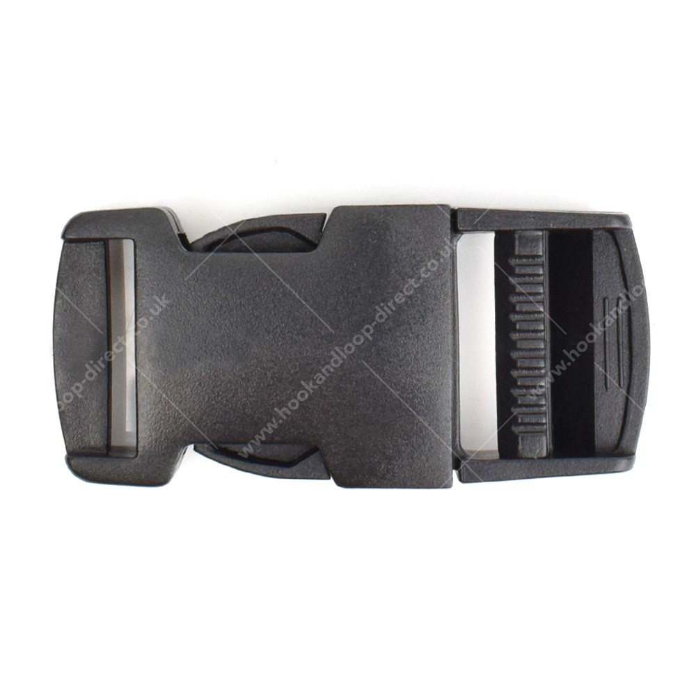 Black Side / Quick Release Buckles (25mm, 1 Buckle)