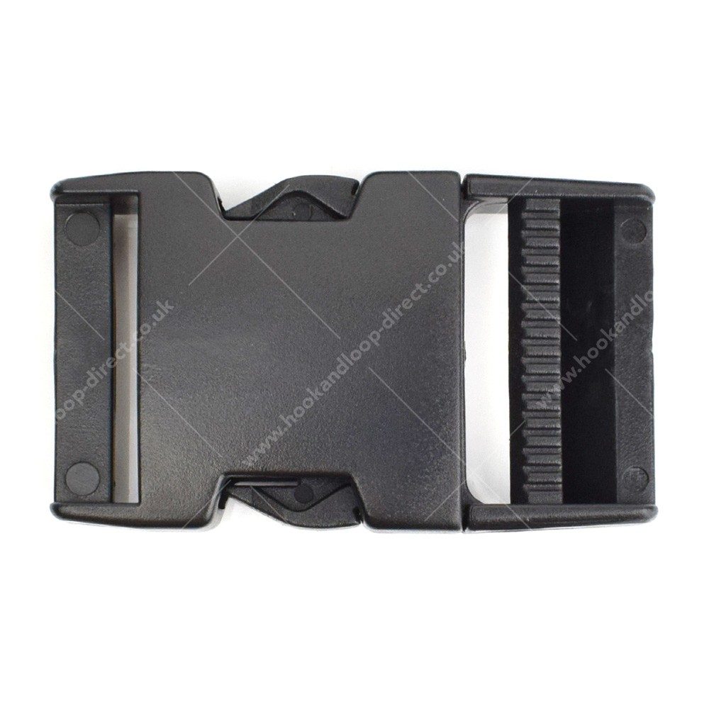 Black Side / Quick Release Buckles (38mm, 1 Buckle)