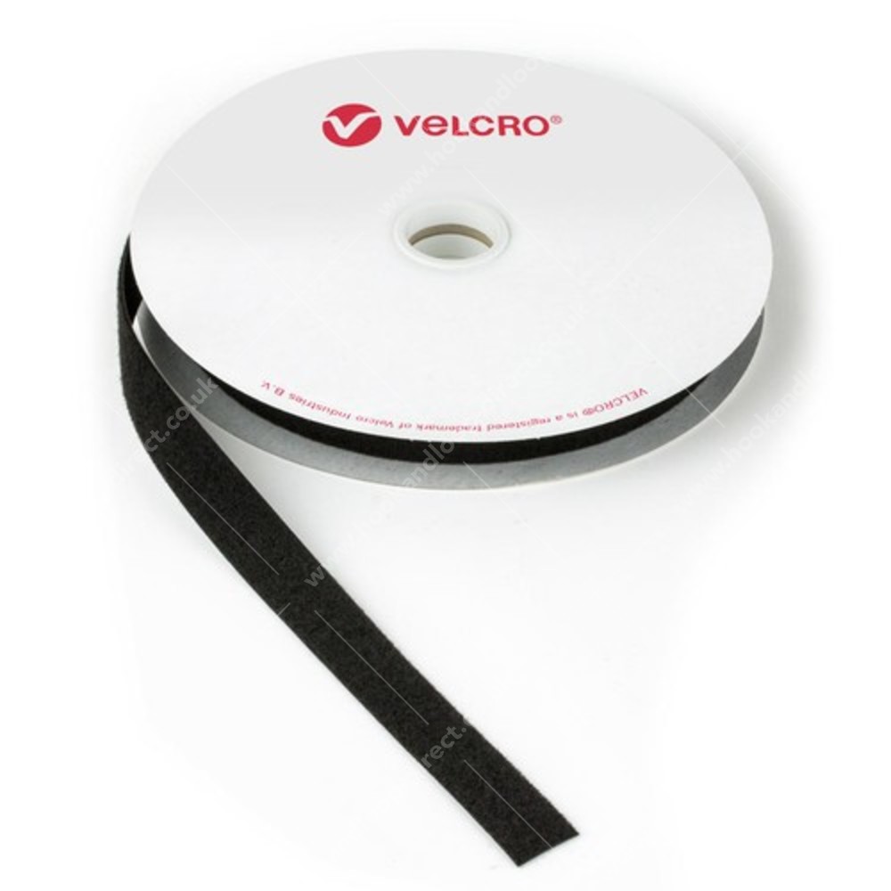 *CLEARANCE* 25m x Sew On VELCRO® Hook & Loop Tape (50mm, Hook, White)